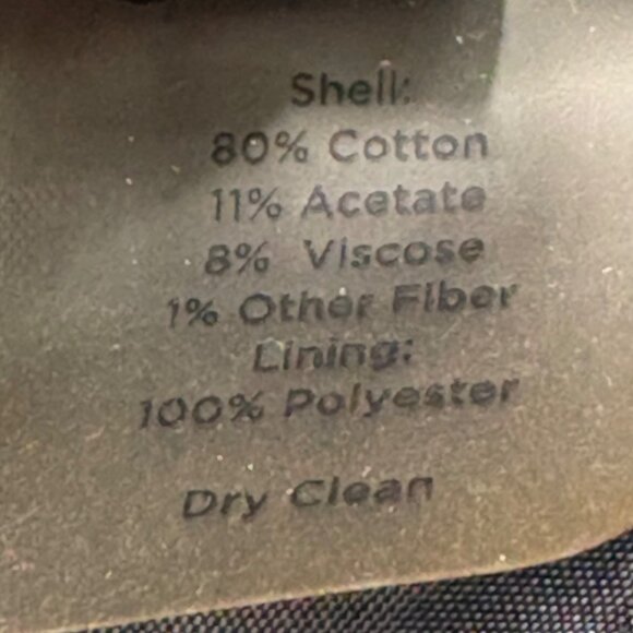 Talbots Skirt Womens 12‎ Black & White Tweed Pencil Academia professional career - Picture 4 of 12